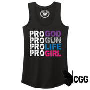 Pros Tank Top Xs / Black Tank Top