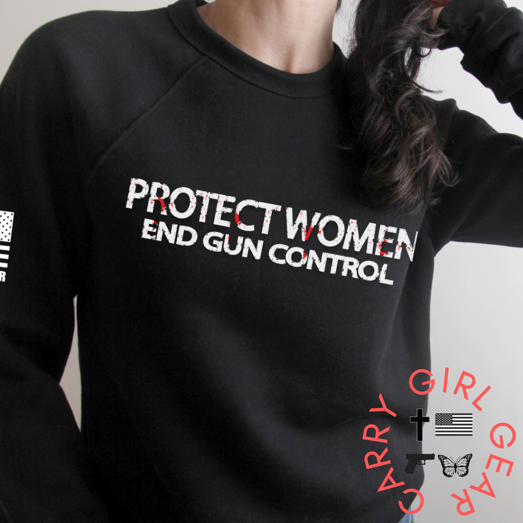 Protect Women Hoodie & Sweatshirt / Black Xs