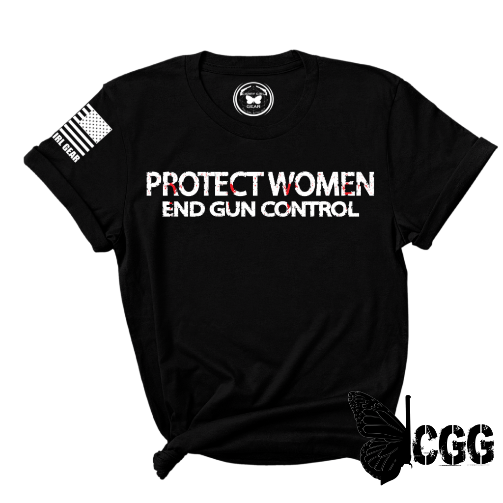 Protect Women Tee Xs / White Unisex Cut Cgg Perfect Tee