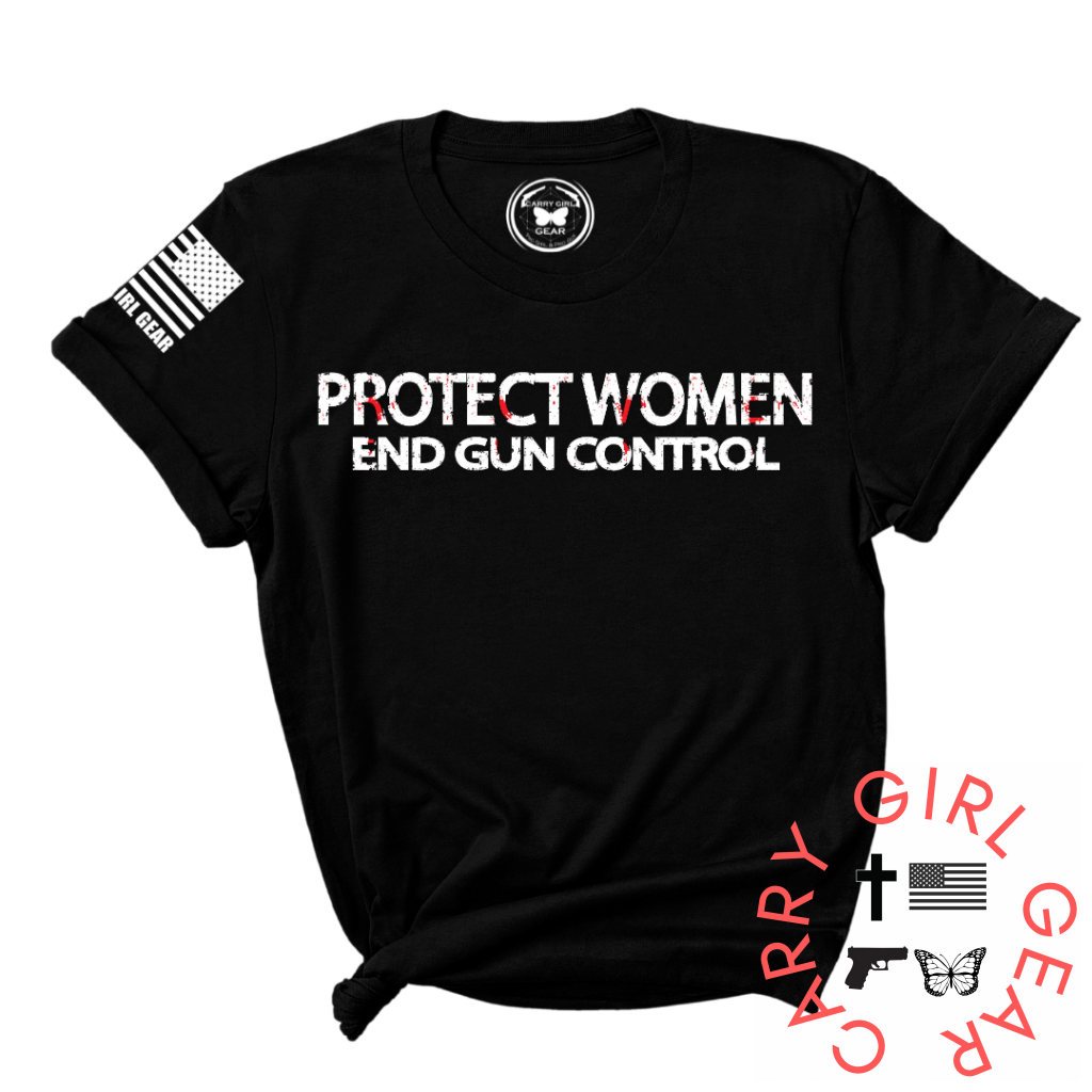 Protect Women Tee Xs / Black Unisex Cut Cgg Perfect Tee