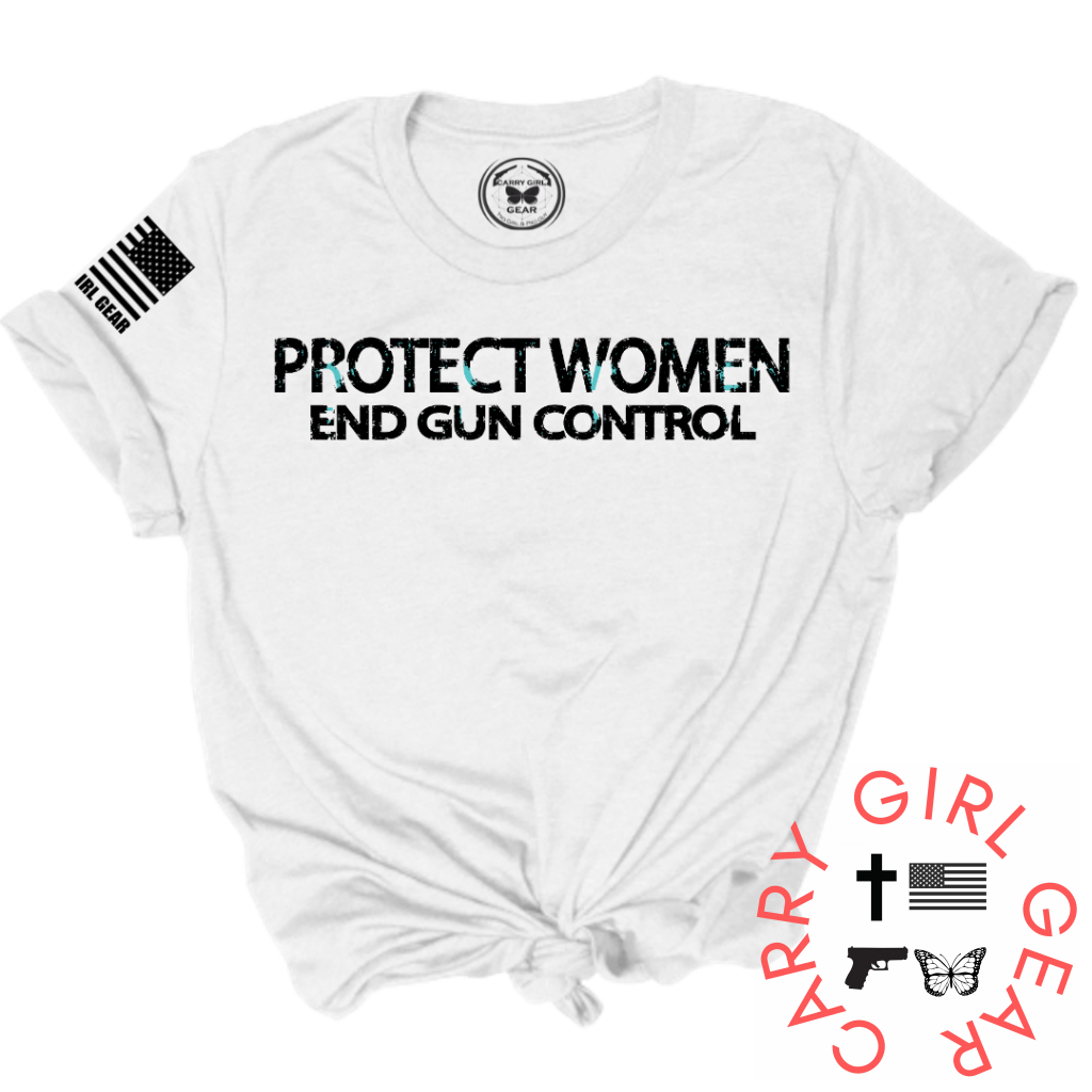 Protect Women Tee Xs / White Unisex Cut Cgg Perfect Tee