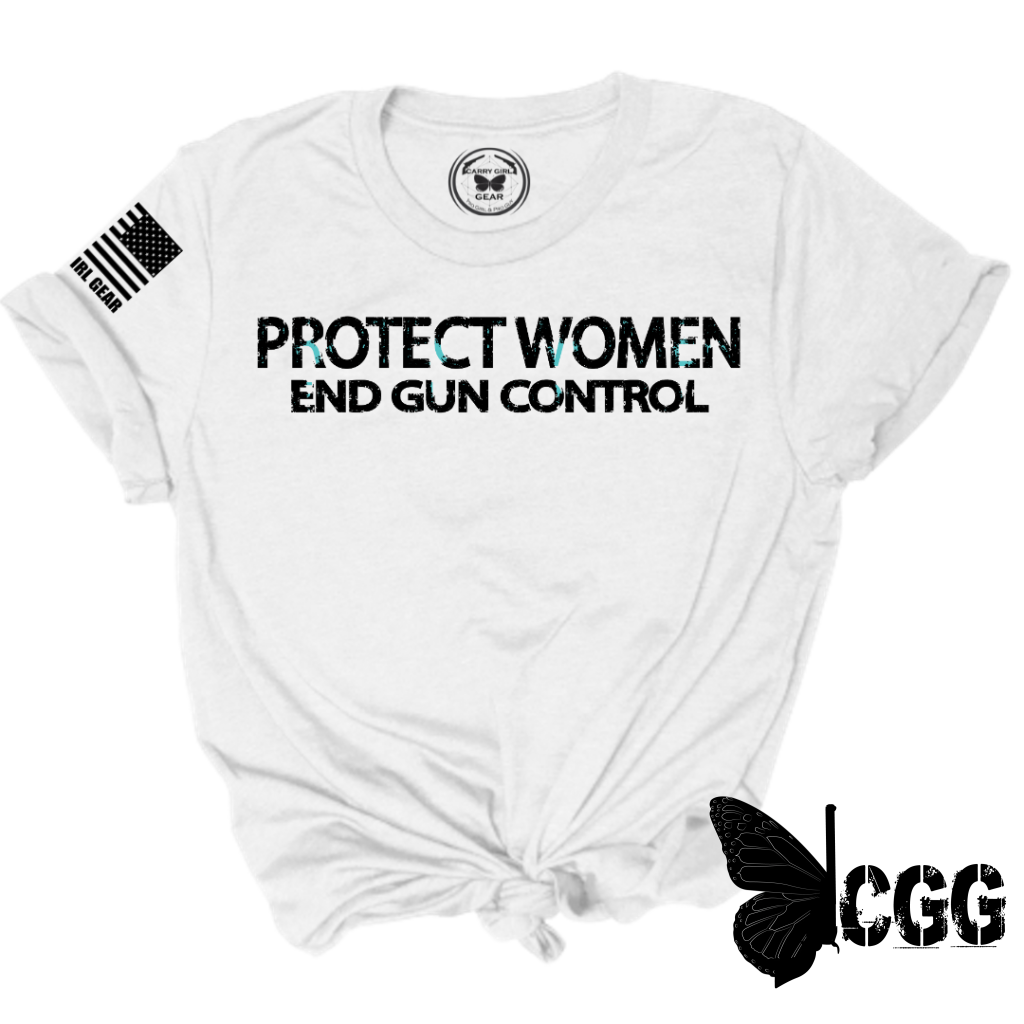 Protect Women Tee Xs / White Unisex Cut Cgg Perfect Tee