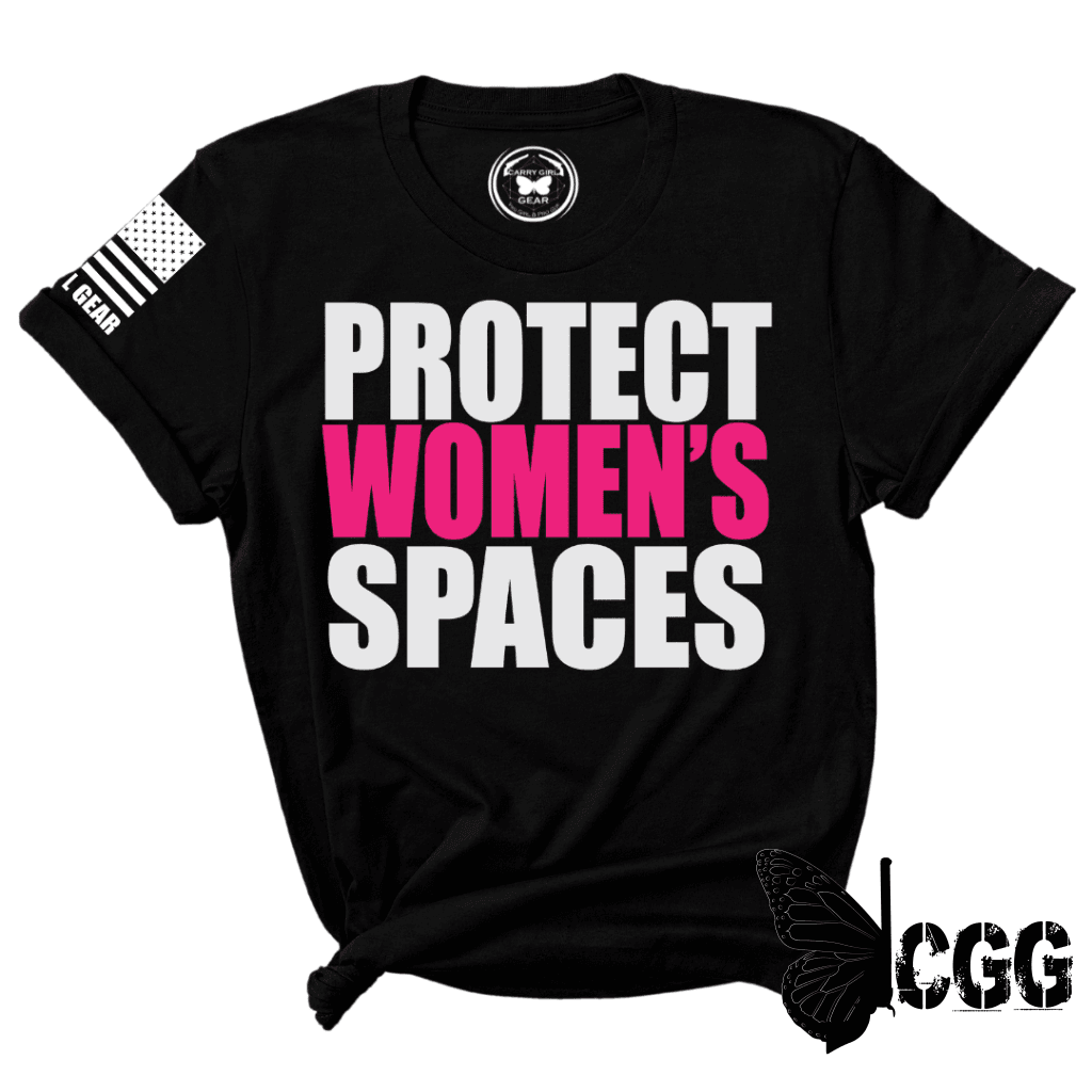 Protect Womens Spaces Tee Xs / Purple Unisex Cut Cgg Perfect Tee