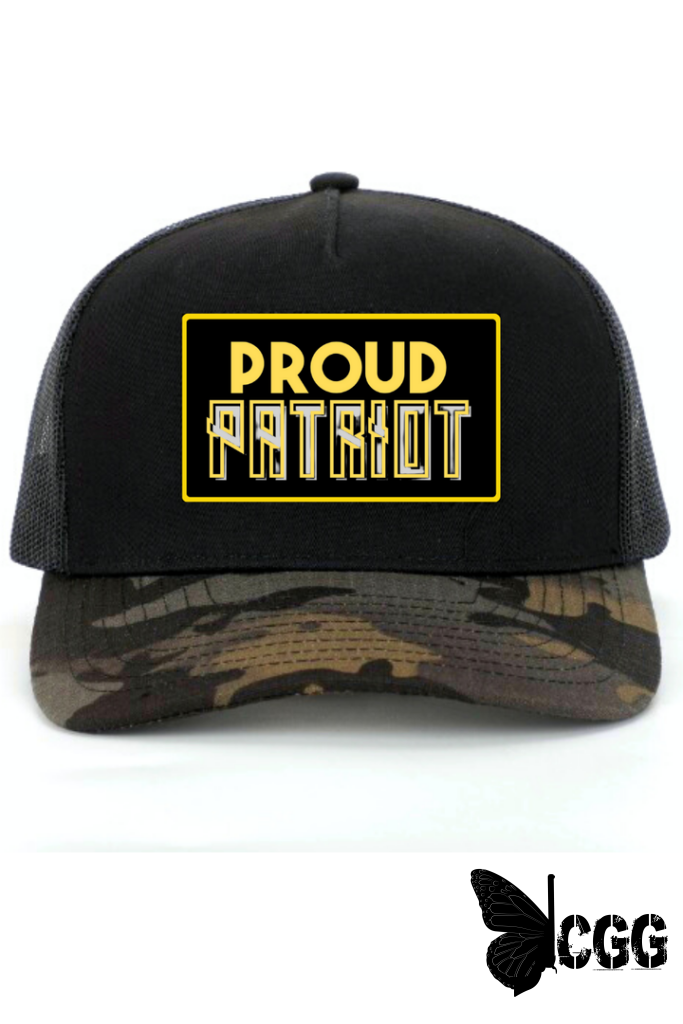 Proud Patriot Patch Hat