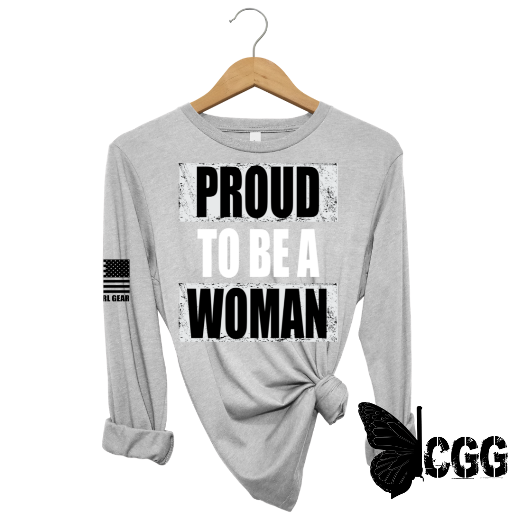 Proud To Be A Woman Sleeve Clay / Xs