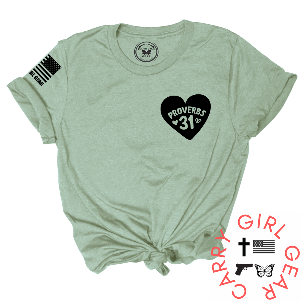 Proverbs 31 Tee Cgg Perfect Tee