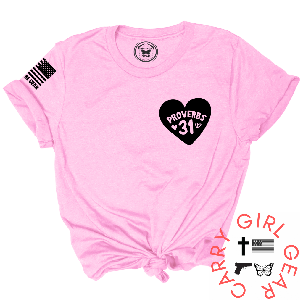 Proverbs 31 Tee Cgg Perfect Tee