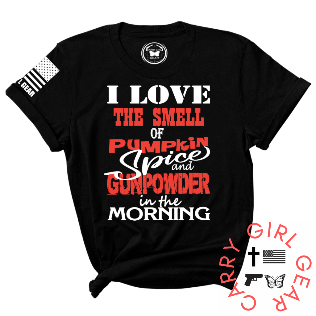 Pumpkin Spice Tee Xs / Black Unisex Cut Cgg Perfect