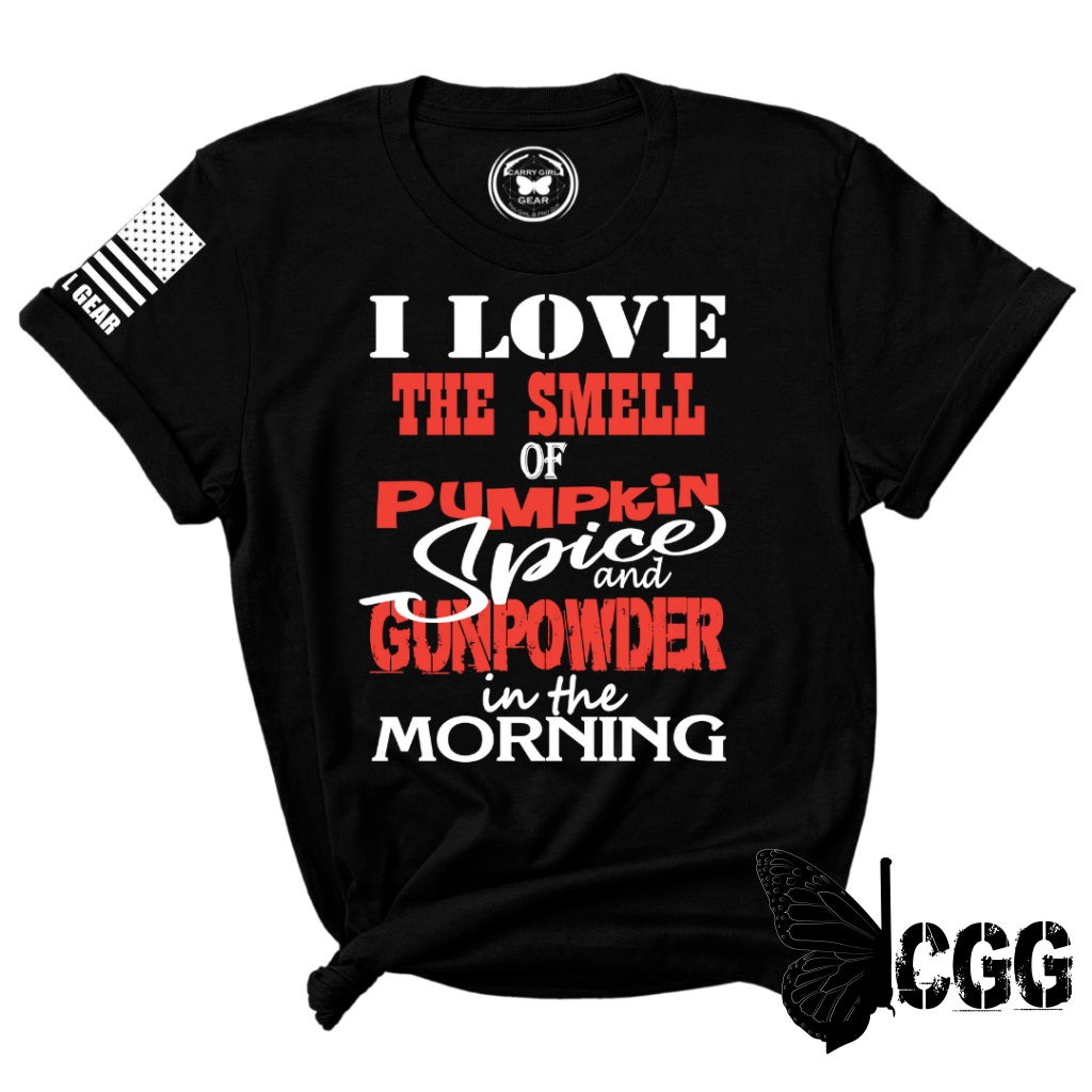 Pumpkin Spice Tee Xs / Black Unisex Cut Cgg Perfect