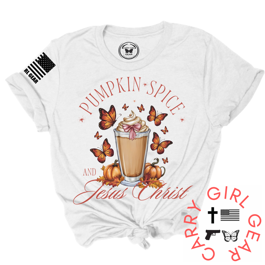 Pumpkin Spice Tee Xs / White Unisex Cut Cgg Perfect Tee