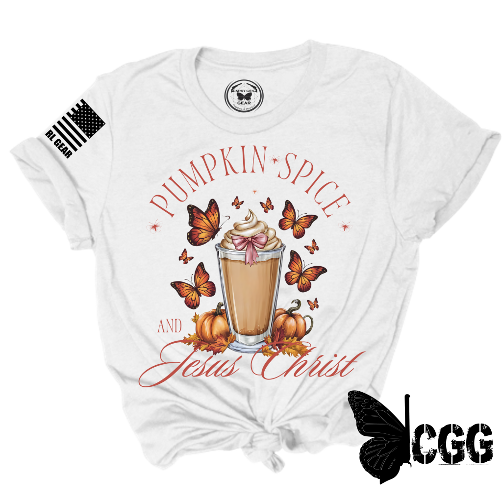 Pumpkin Spice Tee Xs / Cream Unisex Cut Cgg Perfect Tee