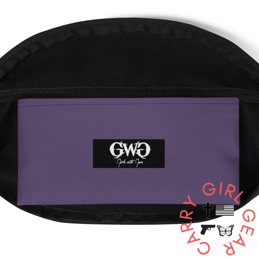 Purple Haze Pistol Palooza Fanny Pack Fanny Pack