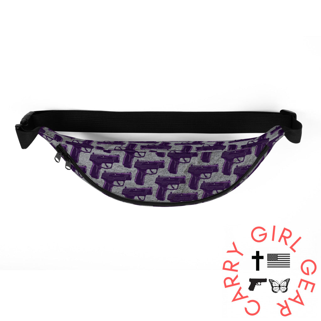 Purple Haze Pistol Palooza Fanny Pack Fanny Pack
