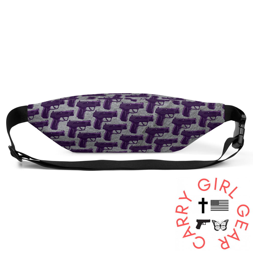 Purple Haze Pistol Palooza Fanny Pack Fanny Pack