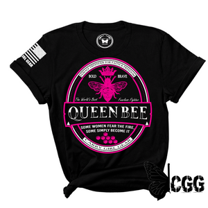 Queen Bee Tee Xs / Black Unisex Cut Cgg Perfect Tee
