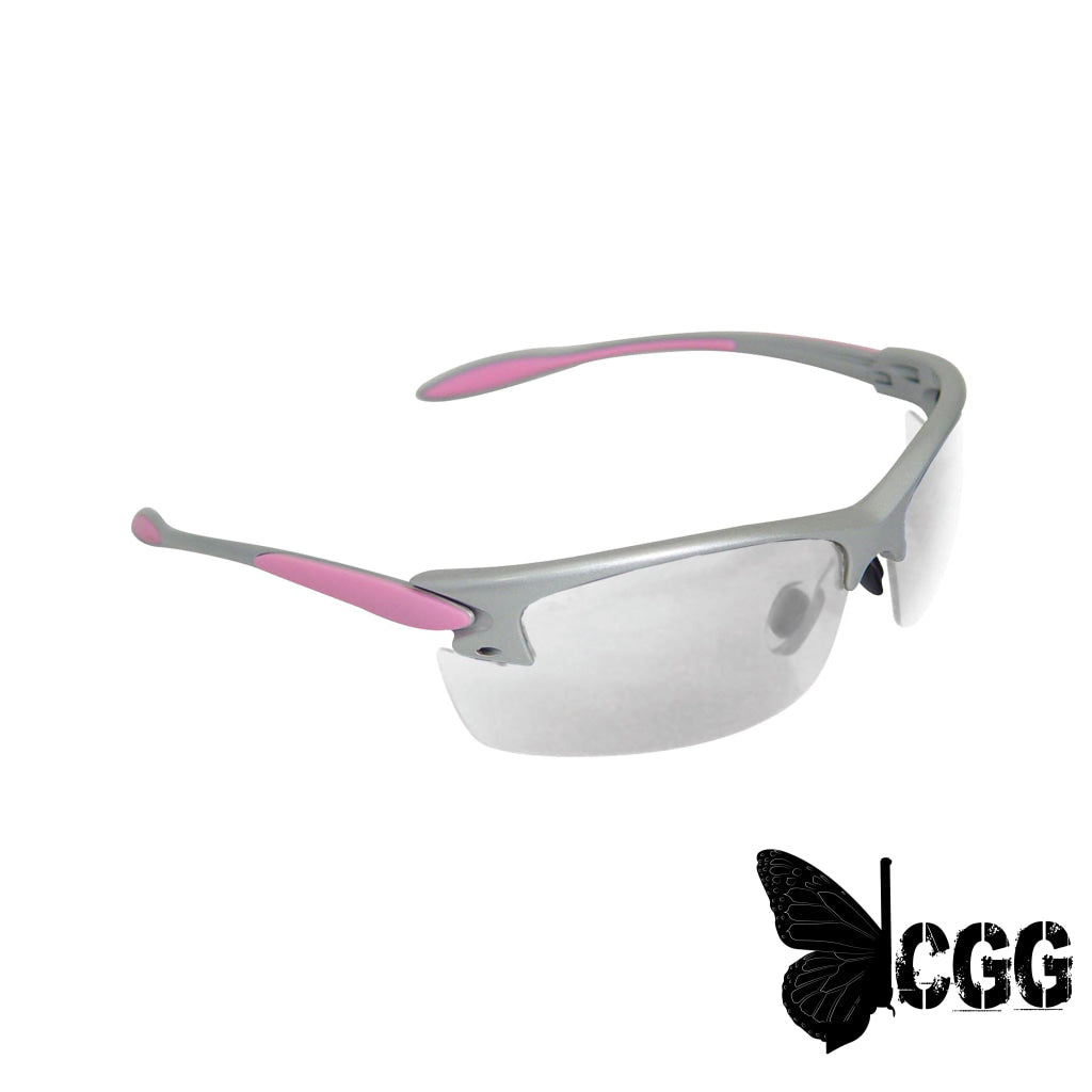 RADIANS Shooting Glasses Pink - Carry Girl Gear