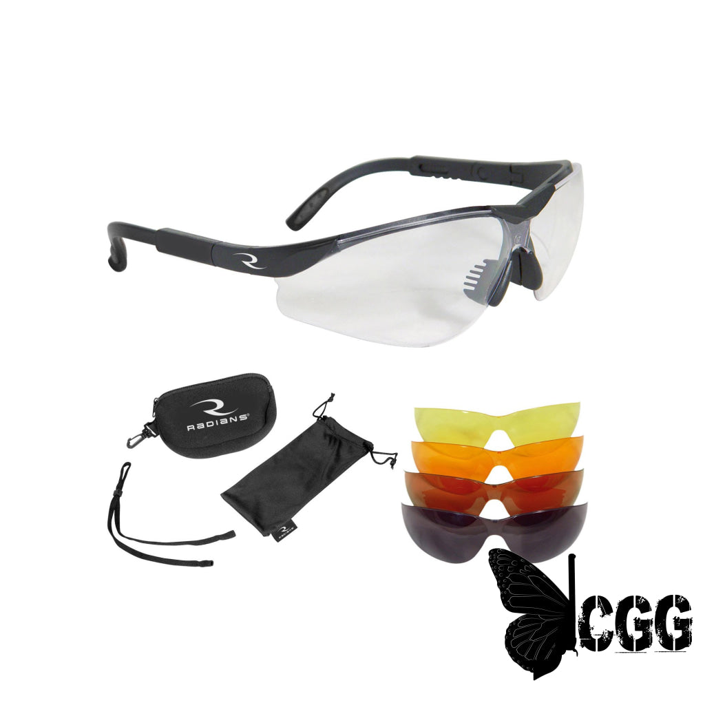 Radians Interchangeable Shooting Glasses - Carry Girl Gear