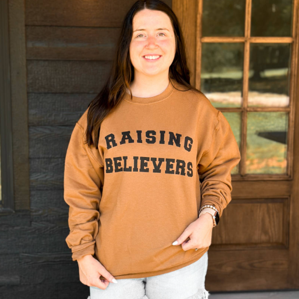 RAISING BELIEVERS SWEATSHIRT Sweatshirt