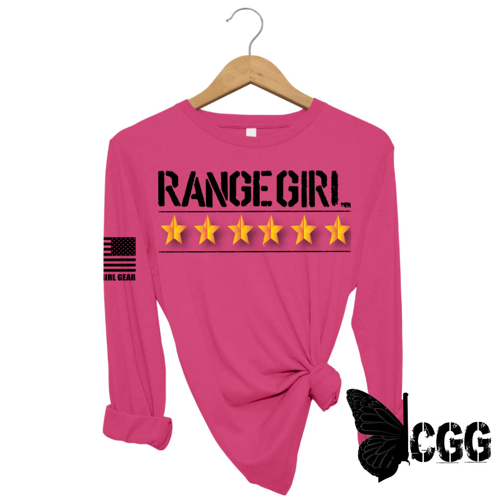 Range Girl Long Sleeve Black / Xs