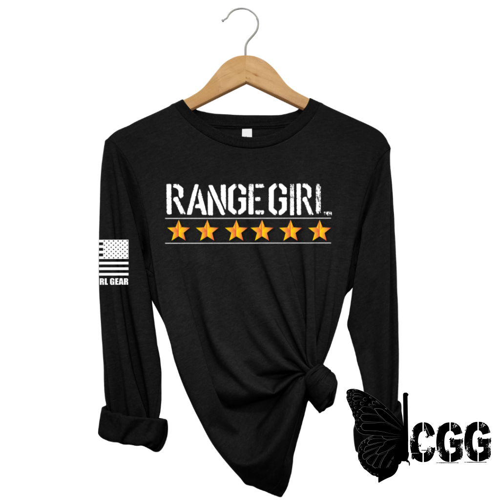 Range Girl Long Sleeve Black / Xs