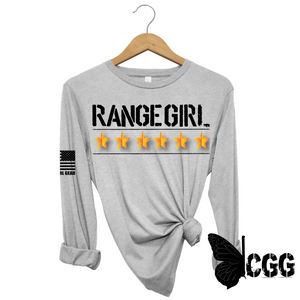 Range Girl Long Sleeve Steel / Xs