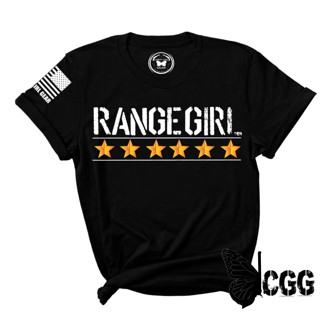 Range-Girl Tee Xs / Steel Unisex Cut Cgg Perfect Tee