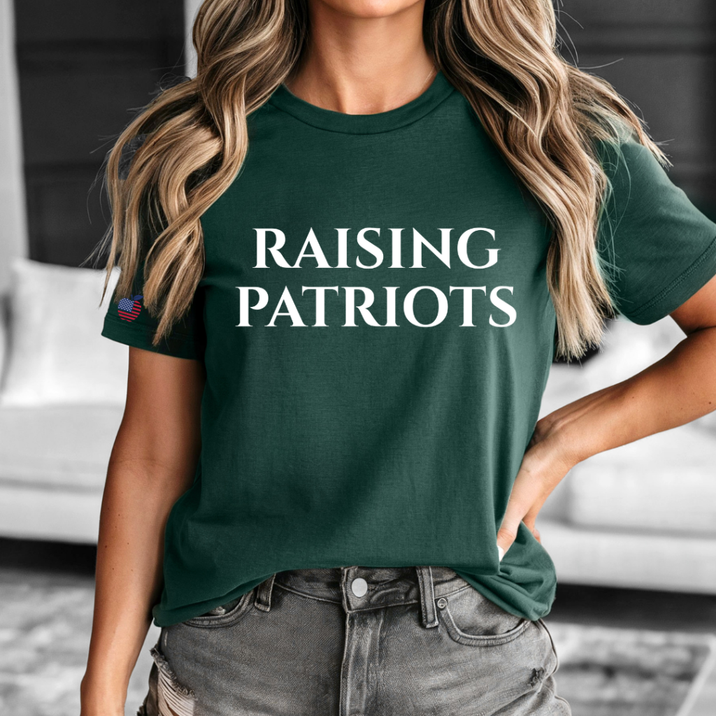 RASISING PATRIOTS TEE FOREST / XS / UNISEX TEE T-Shirts