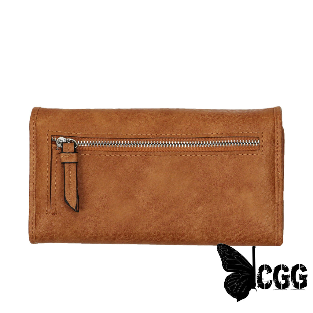 Rfid Morgan Clutch Wallet By Lady Conceal Wallets