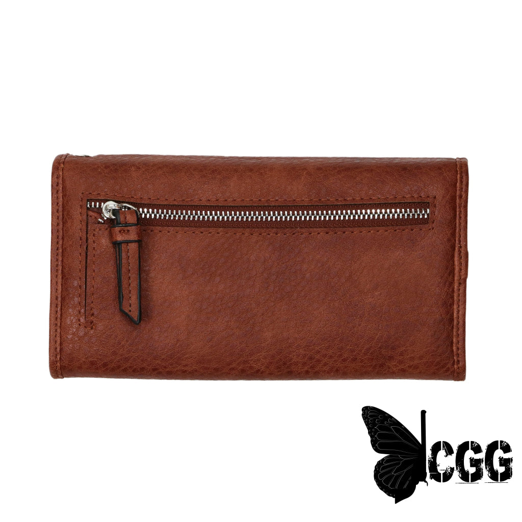 Rfid Morgan Clutch Wallet By Lady Conceal Wallets