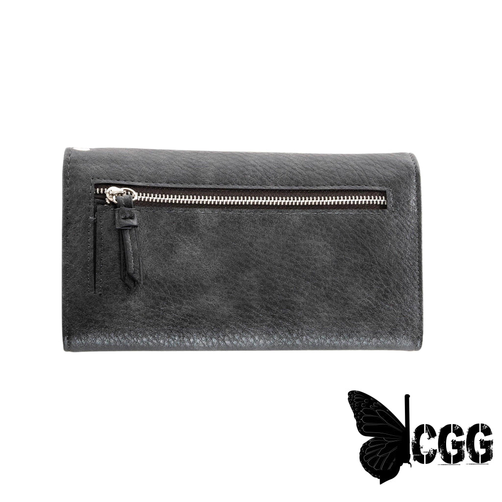 Rfid Morgan Clutch Wallet By Lady Conceal Wallets