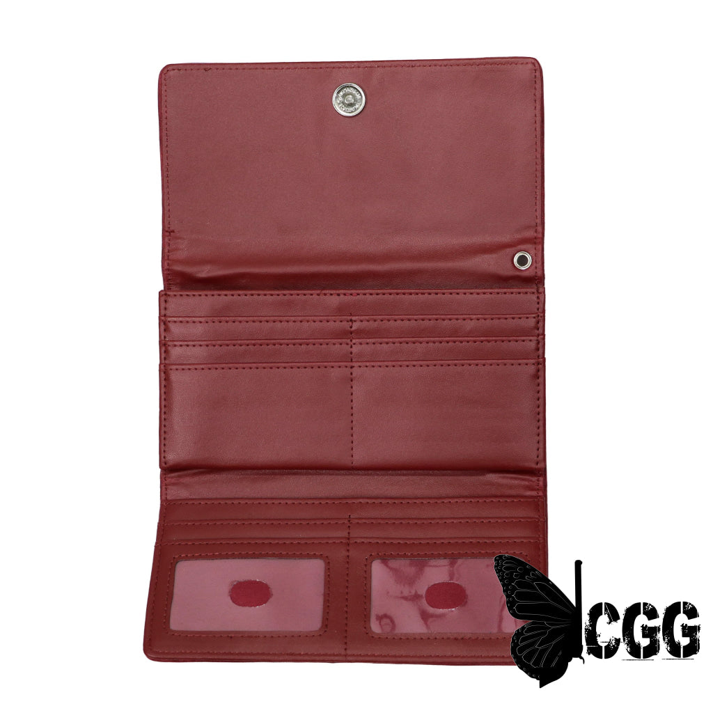 Rfid Morgan Clutch Wallet By Lady Conceal Wallets