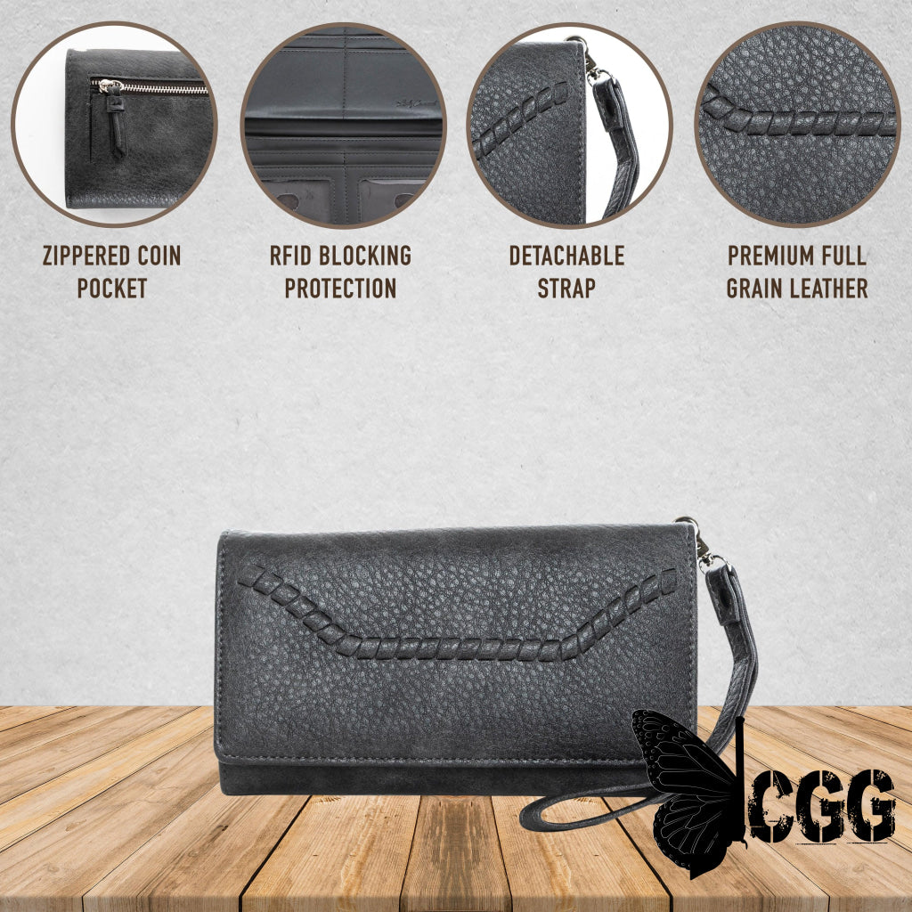 Rfid Morgan Clutch Wallet By Lady Conceal Wallets