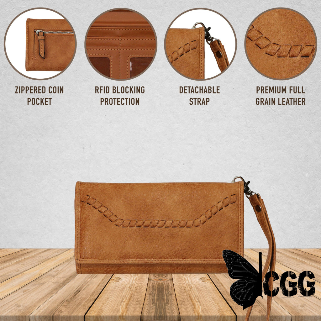 Rfid Morgan Clutch Wallet By Lady Conceal Wallets