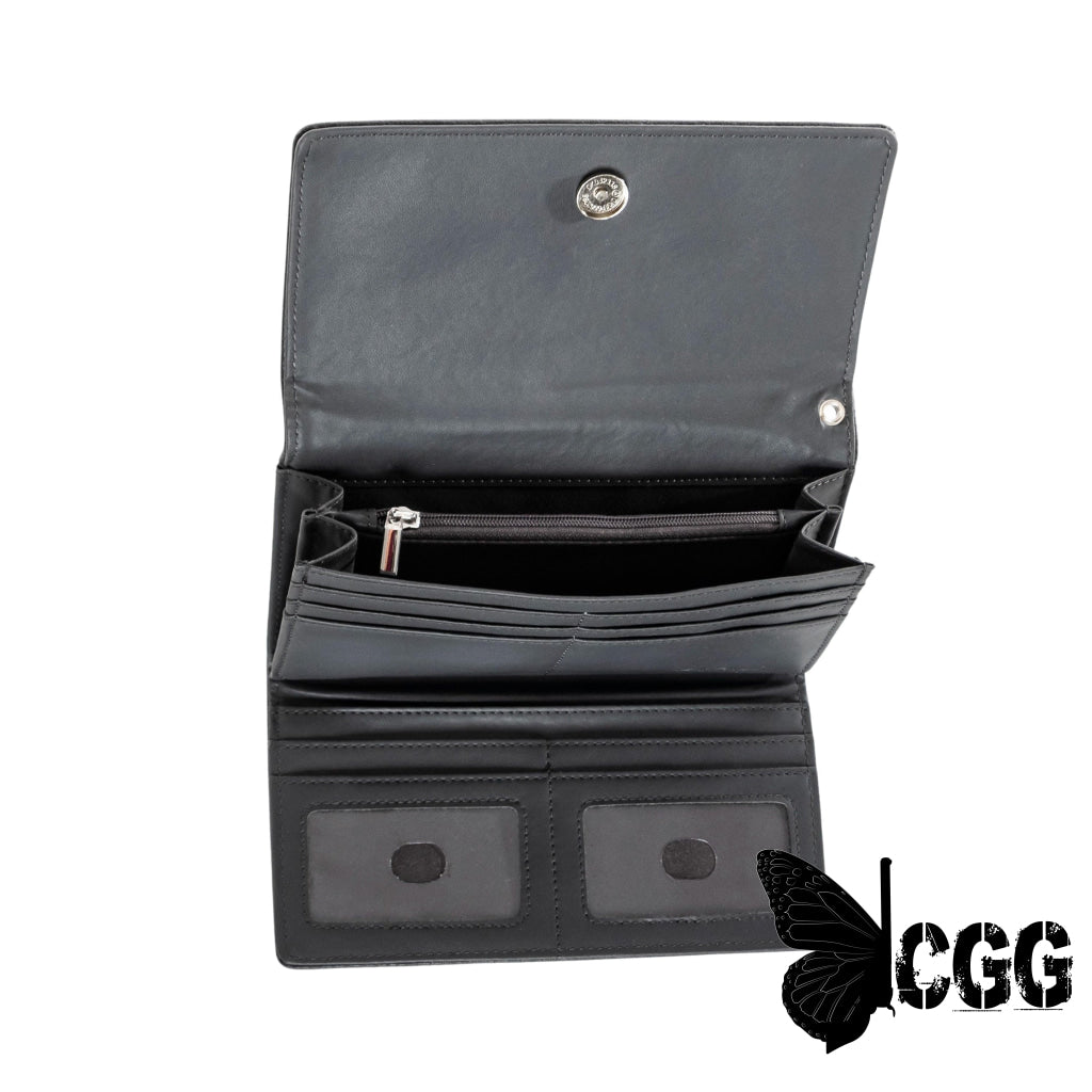 Rfid Morgan Clutch Wallet By Lady Conceal Wallets