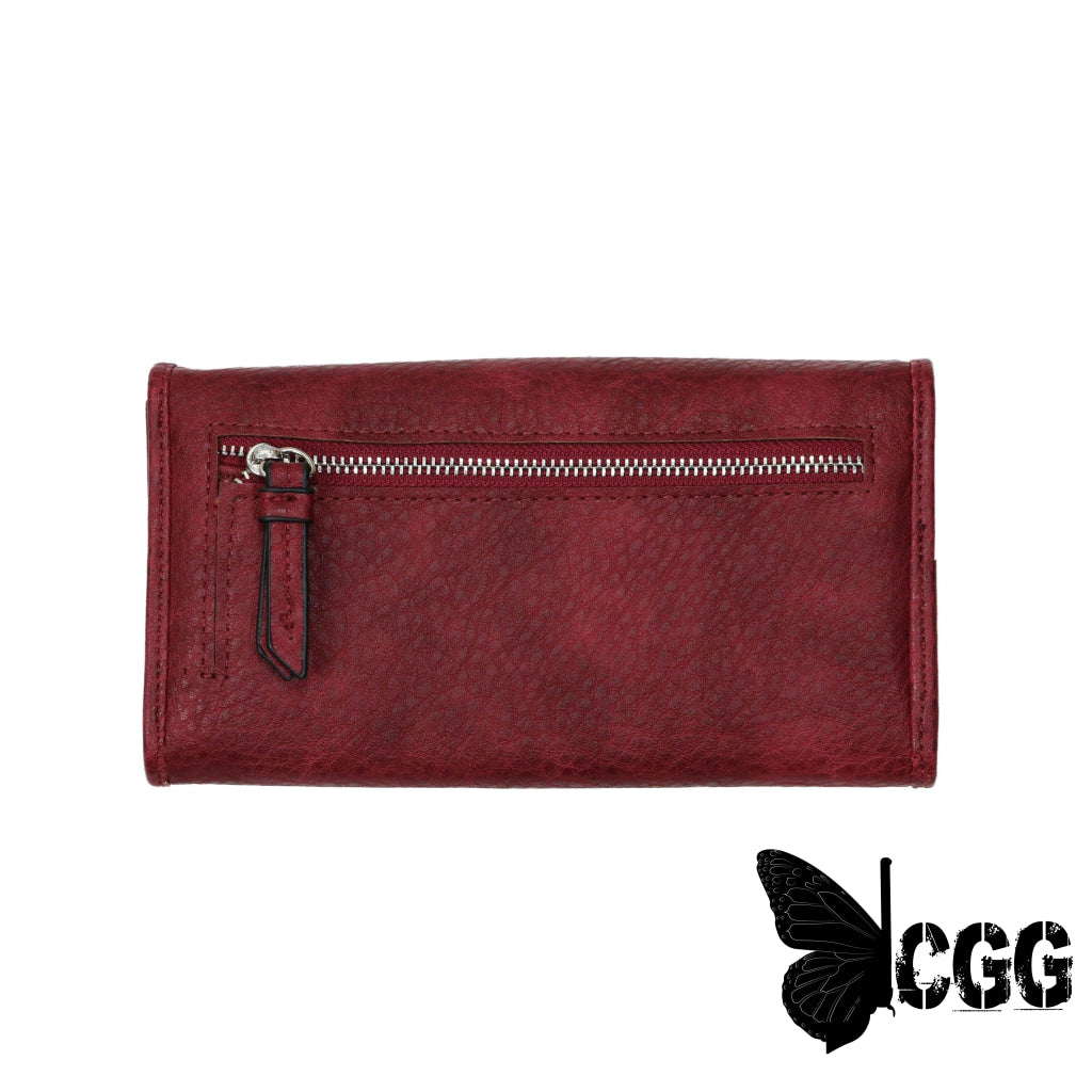 Rfid Morgan Clutch Wallet By Lady Conceal Wallets