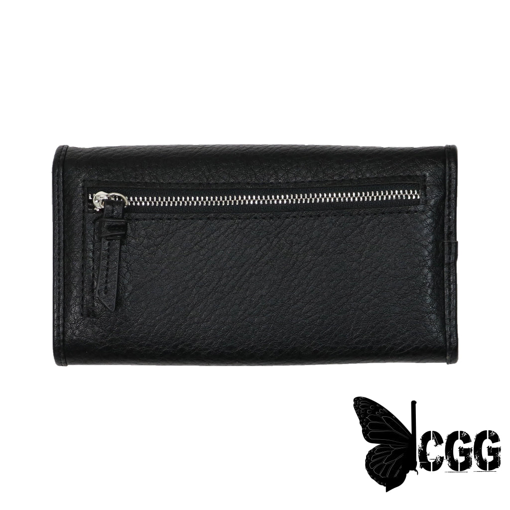 Rfid Morgan Clutch Wallet By Lady Conceal Wallets