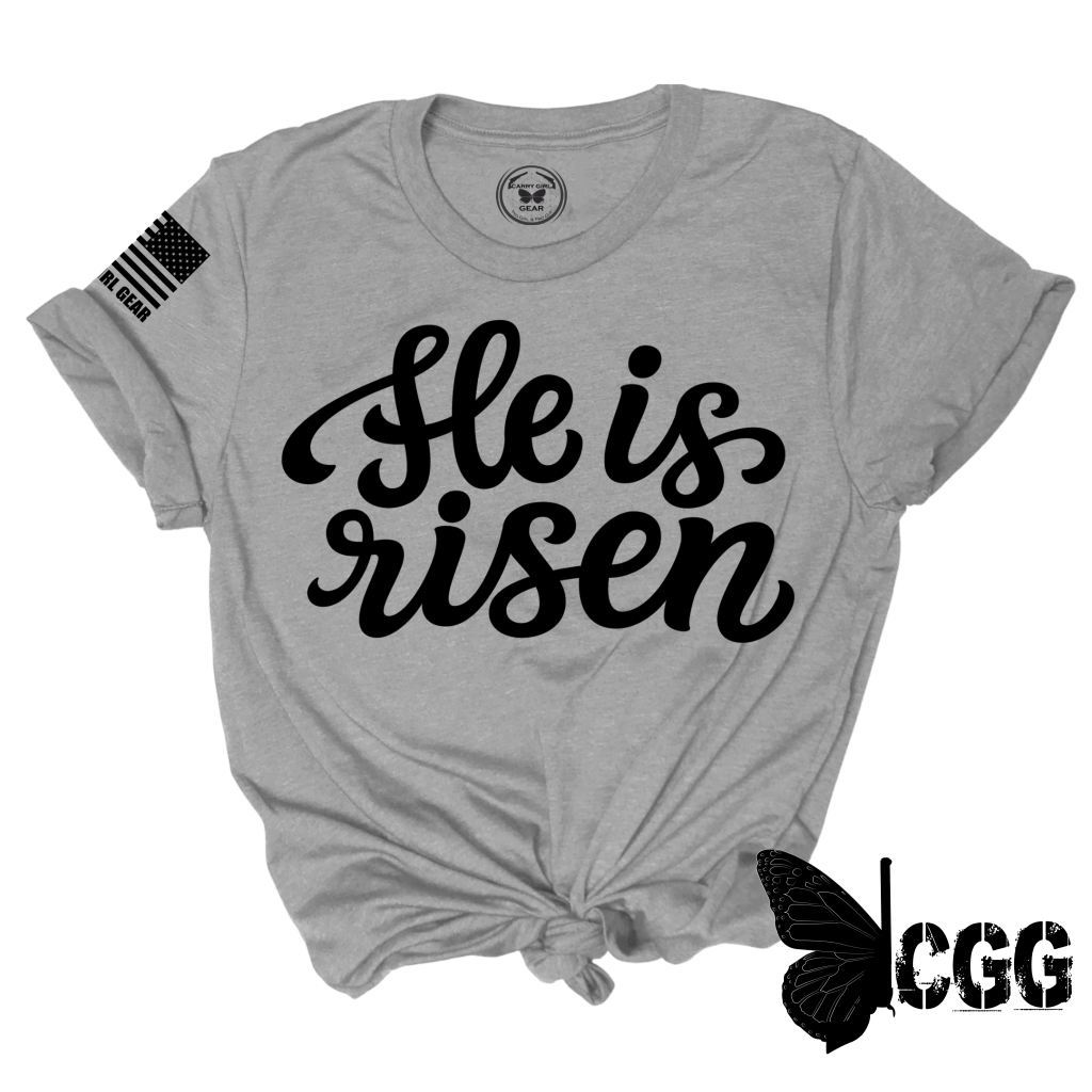 Risen Tee Xs / Steel Unisex Cut Cgg Perfect Tee