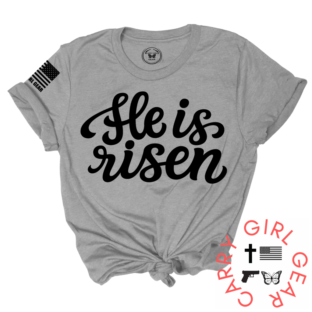 Risen Tee Xs / Steel Unisex Cut Cgg Perfect Tee