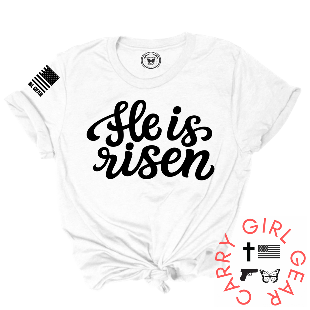 Risen Tee Xs / White Unisex Cut Cgg Perfect Tee