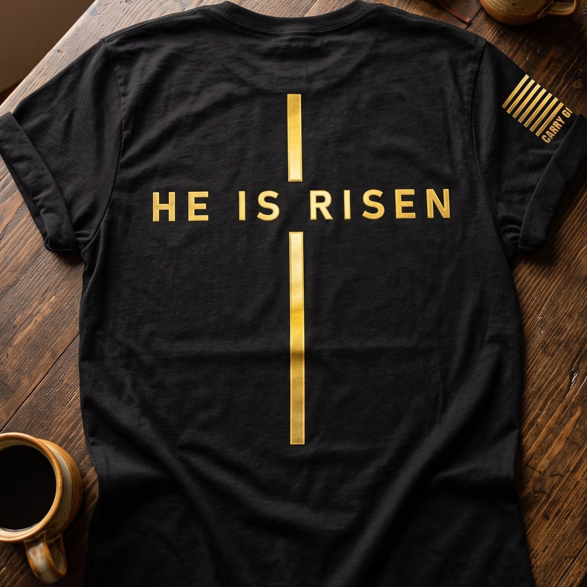 HE IS RISEN TEE ✝️ | LIMITED EDITION Tee