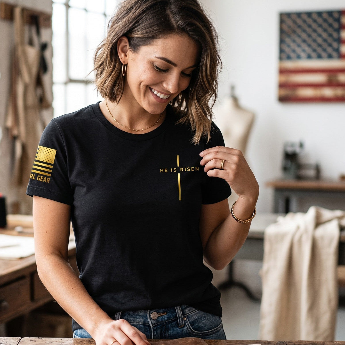 HE IS RISEN TEE ✝️ | LIMITED EDITION Tee