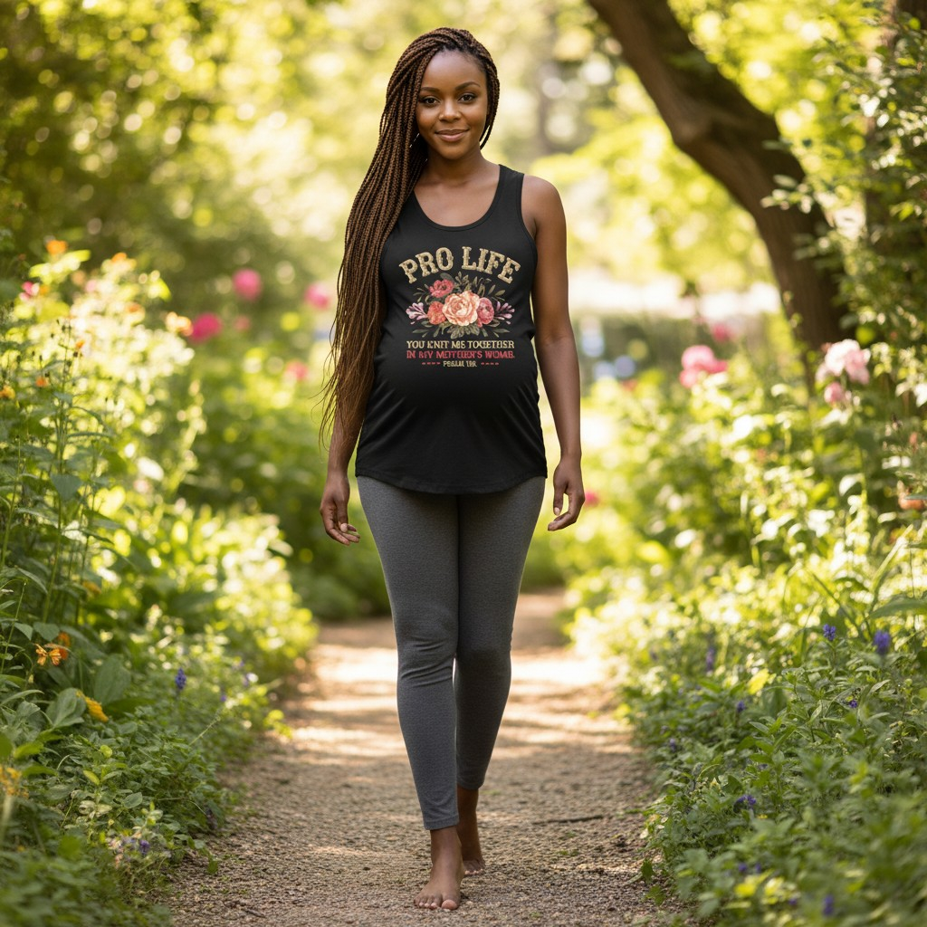 KNIT TOGETHER TANK TOP