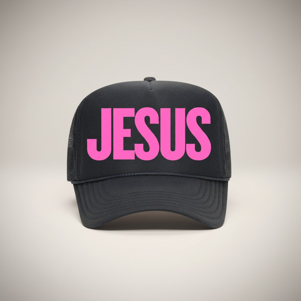 JESUS Trucker