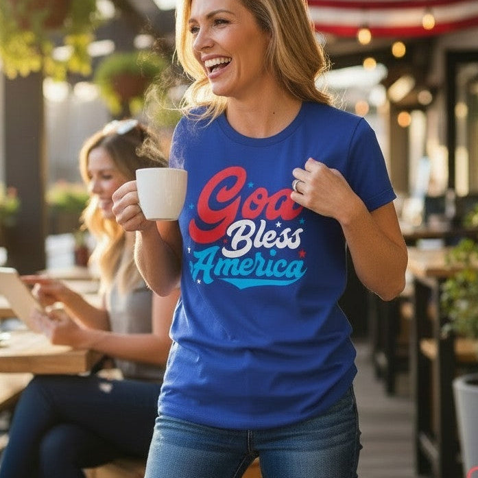 GOD BLESS AMERICA Tee