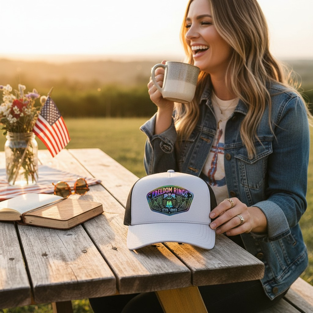 FREEDOM RINGS 250 Trucker