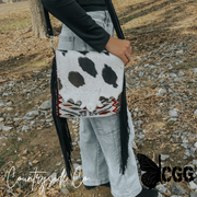 Rodeo Rebel Conceal Carry Cowhide Purse