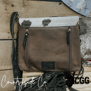 Rodeo Rebel Conceal Carry Cowhide Purse