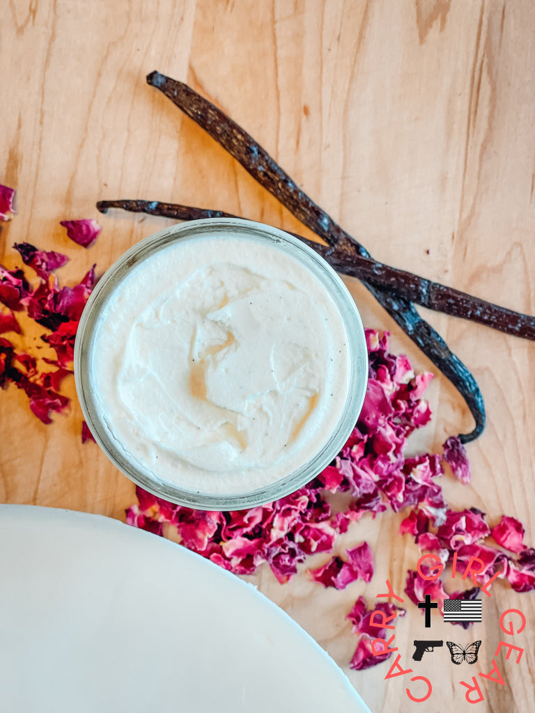 Rose Whipped Tallow Body Balm