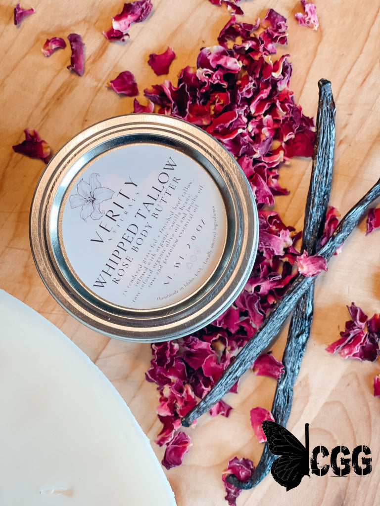 Rose Whipped Tallow Body Balm