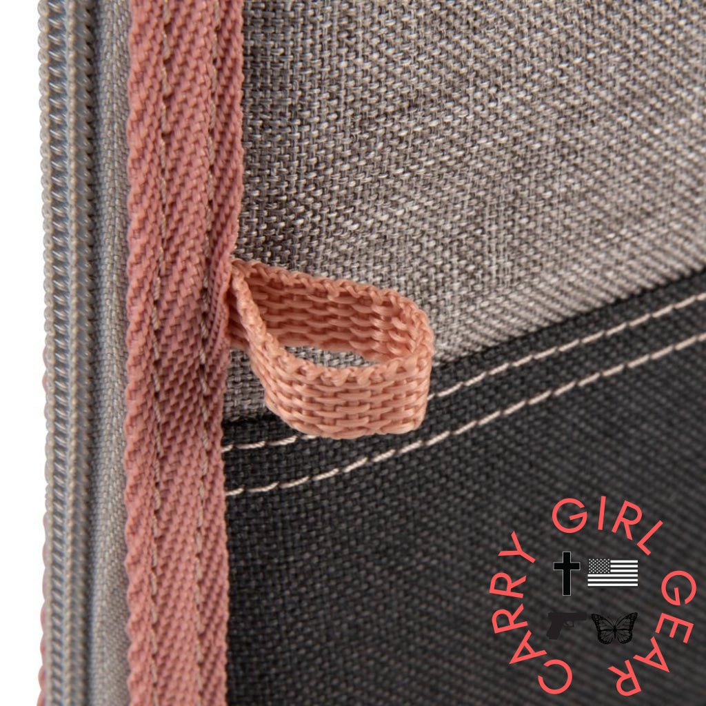 Roses Are Gold Handgun Case Pistol